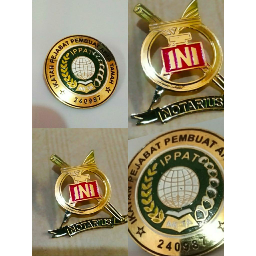 PIN NOTARIUS IPPAT