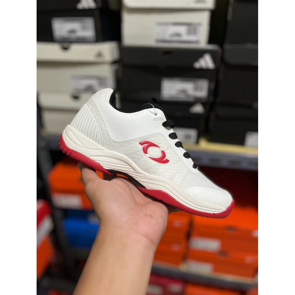 SALE ASTEC FIRECREST II BADMINTON WHITE ORIGINAL RESMI PT MAP