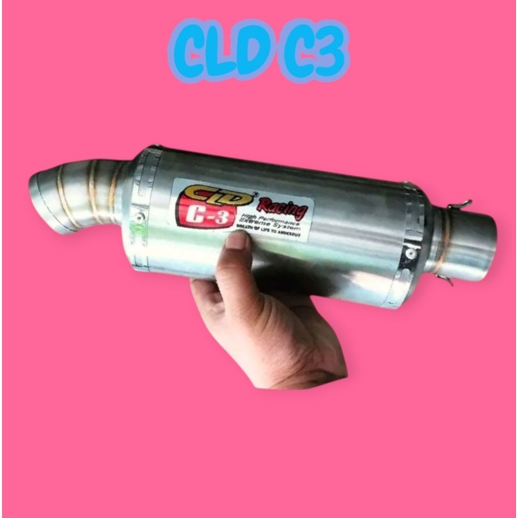 SLENCER KNALPOT RACING CLD C3 OVAL KNALPOT RACING CLD C3 SLENCER KNALPOT RACING CLD OVAL C3 SLENCER 