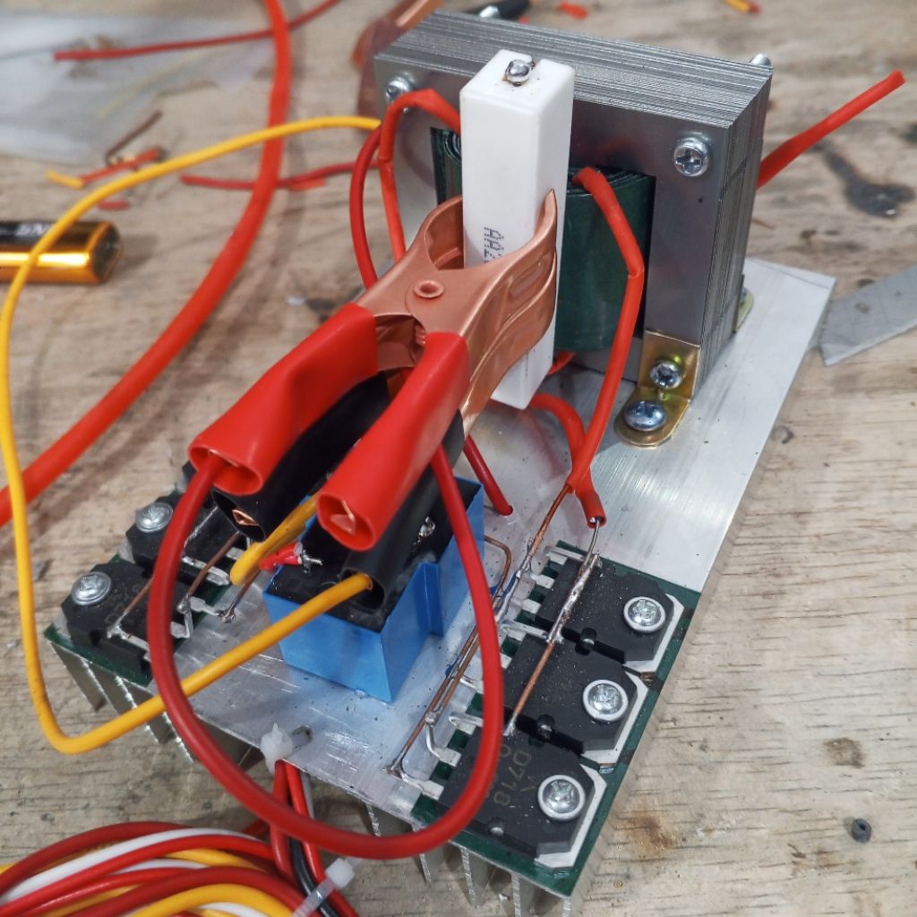 inverter pac 6 tr trafo 3 Amper murni