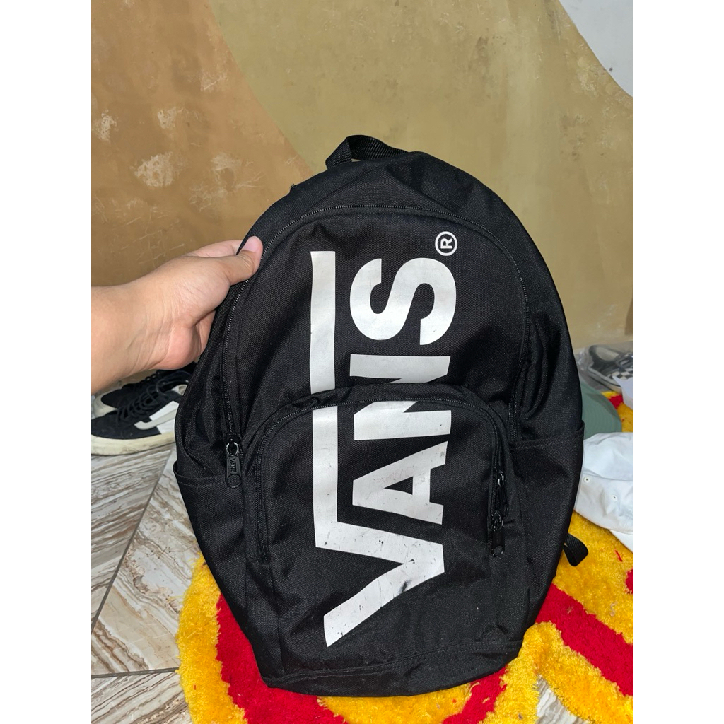 Backpack Preloved VansOffTheWall