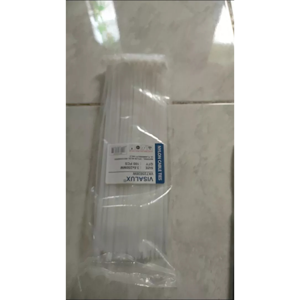 

KABEL TIES 3.6X250 VISALUX
