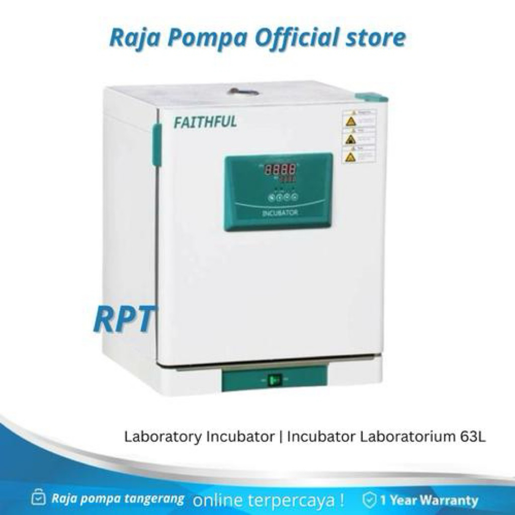 Laboratory Incubator | Incubator Laboratorium 63L