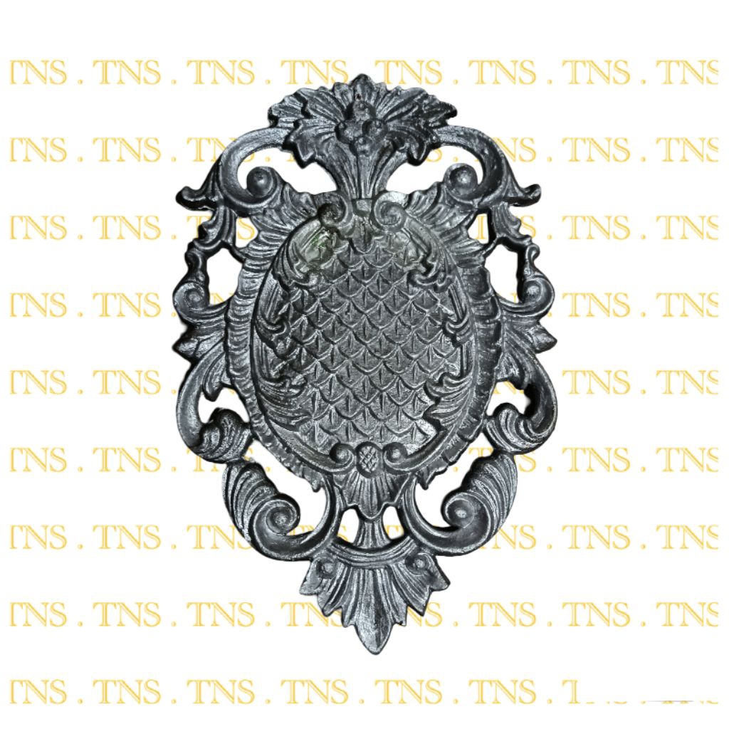 Alferon/ Ornamen Pagar/ Besi tempa/ Asessoris/ Mainan Pagar/ Ornamen Pagar Besi