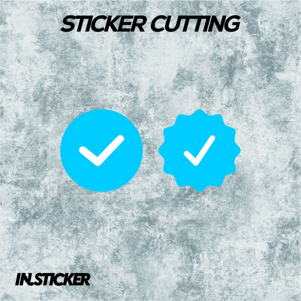 

STICKER CUTTING VERIFIED - stiker motor stiker mobil stiker laptop stiker stiker viral stiker koper