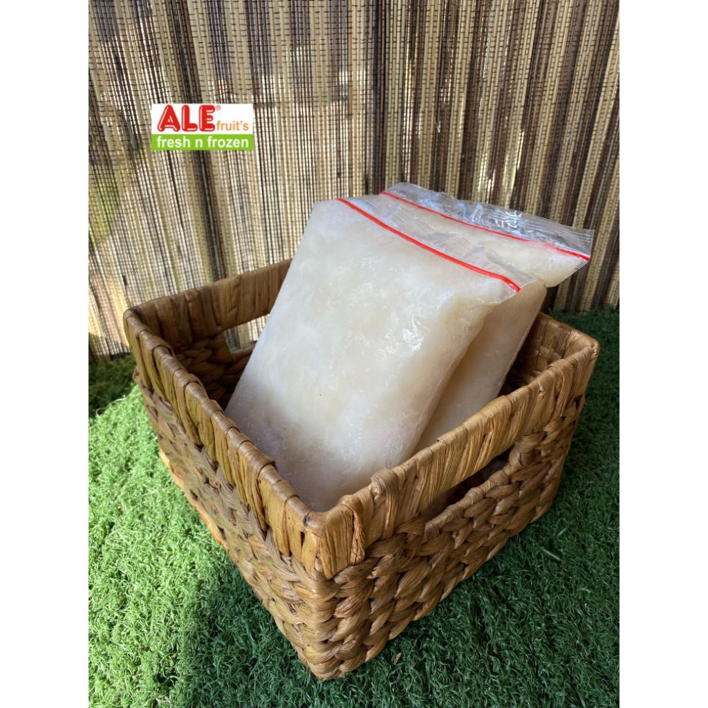 

Soursop frozen - Buah sirsak frozen,buah sirsak beku,daging sirsak beku,kwalitas super,kemasan 1kg