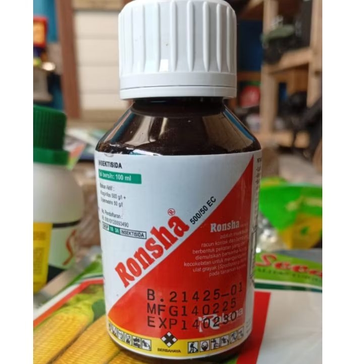 Insektisida RONSHA 550 EC 100ml paten basmi ulat grayak
