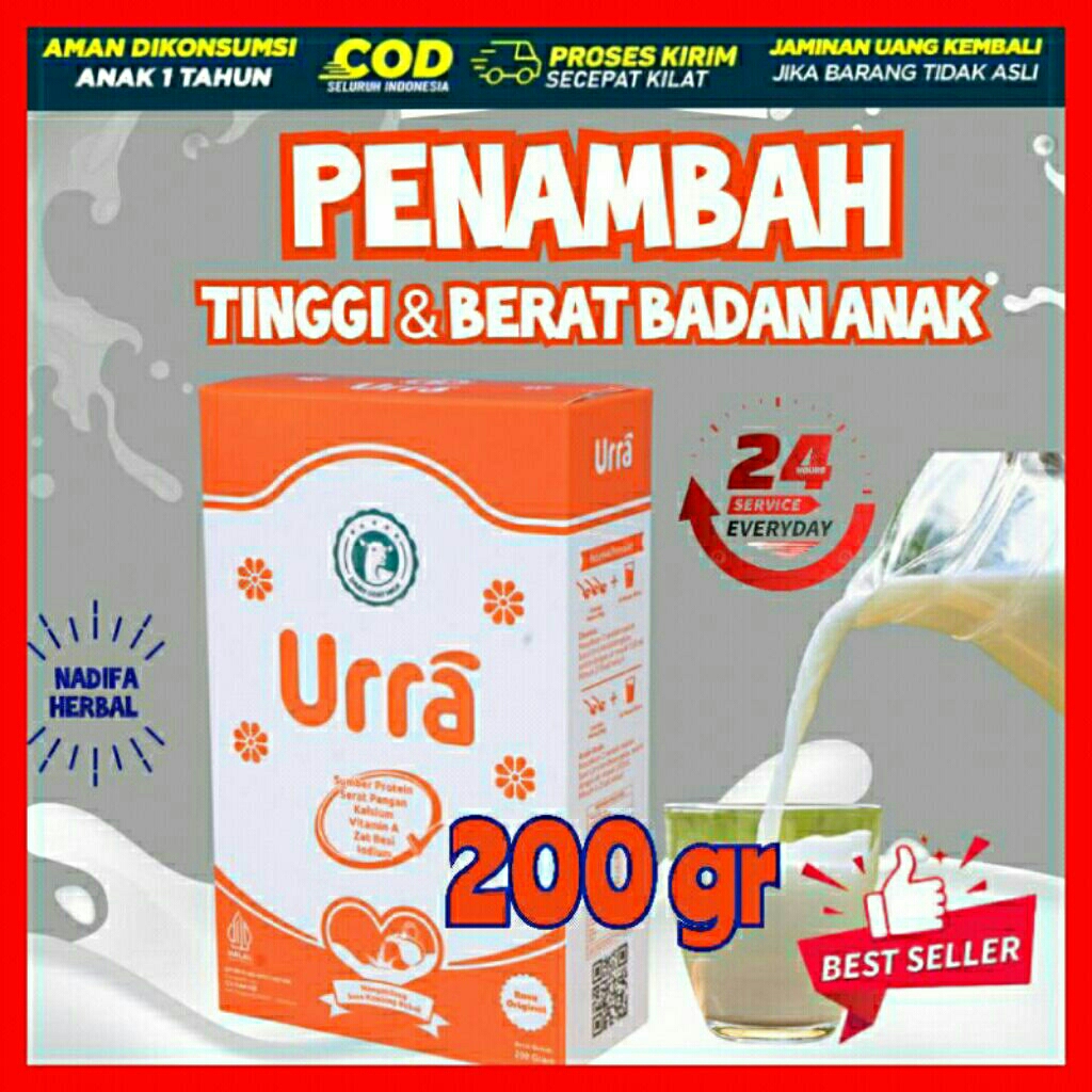 

URRA SUSU KAMBING SANEEN ORIGINAL Penambah Tinggi dan Berat Badan Anak