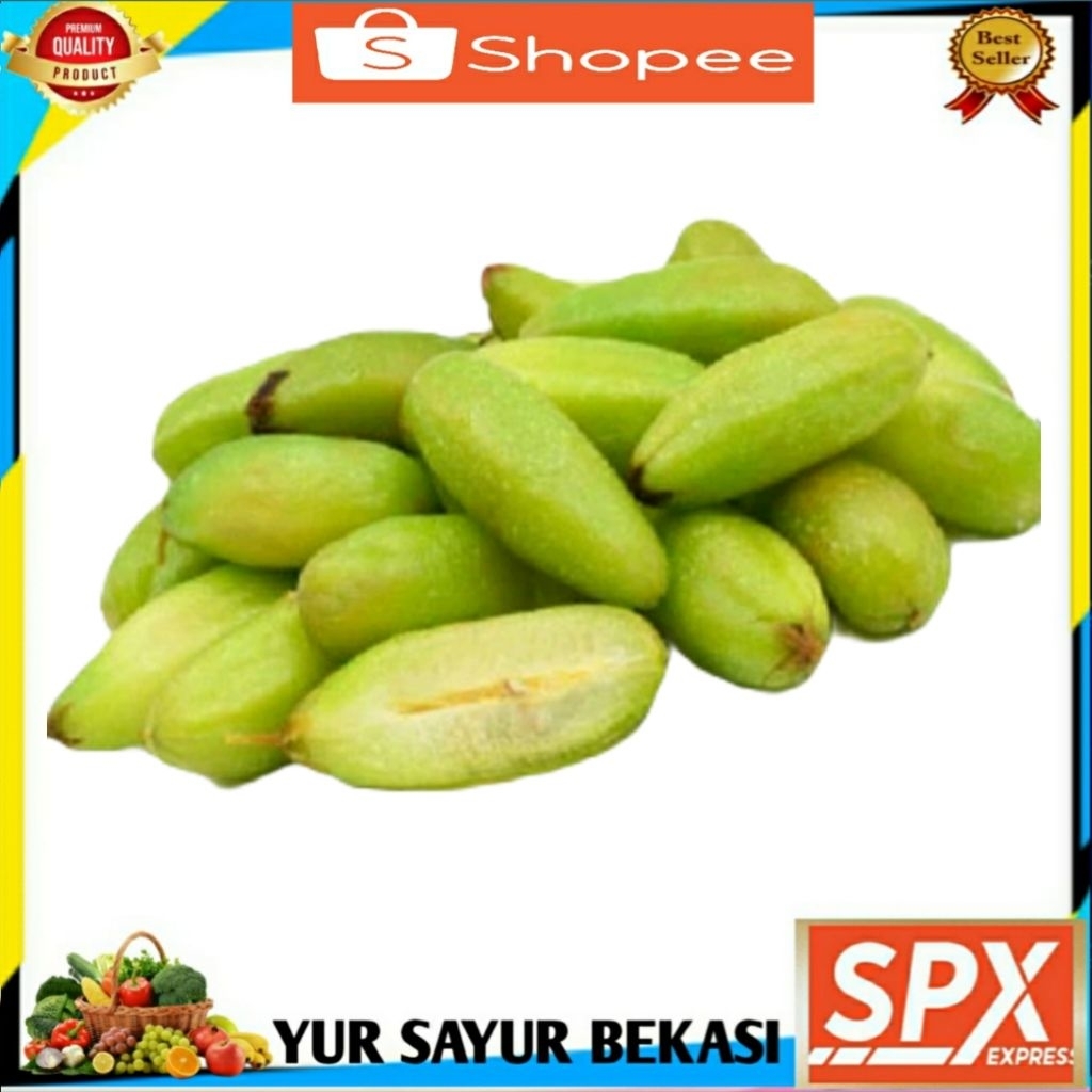 

Belimbing Sayur/Belimbing Wuluh 100gr.