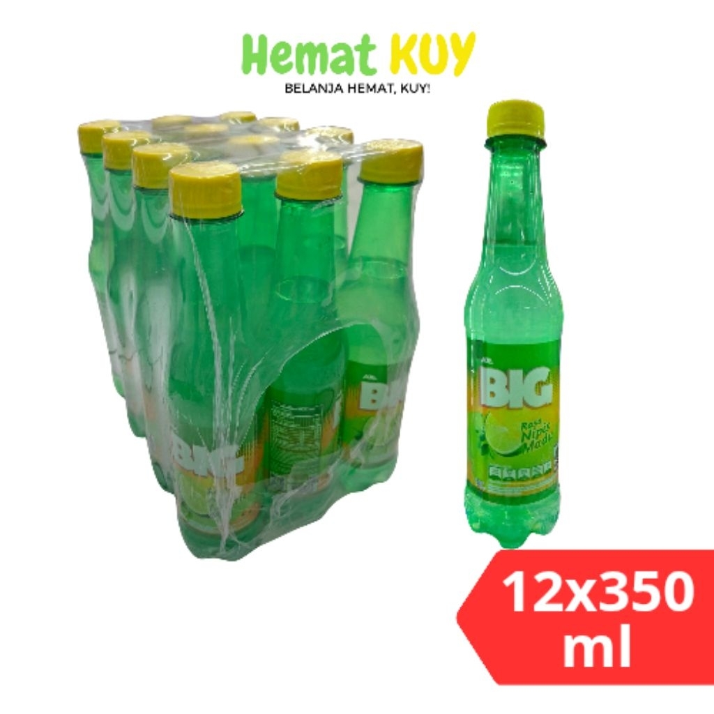 

big rasa nifis madu 350 ml 1 carton isi 12