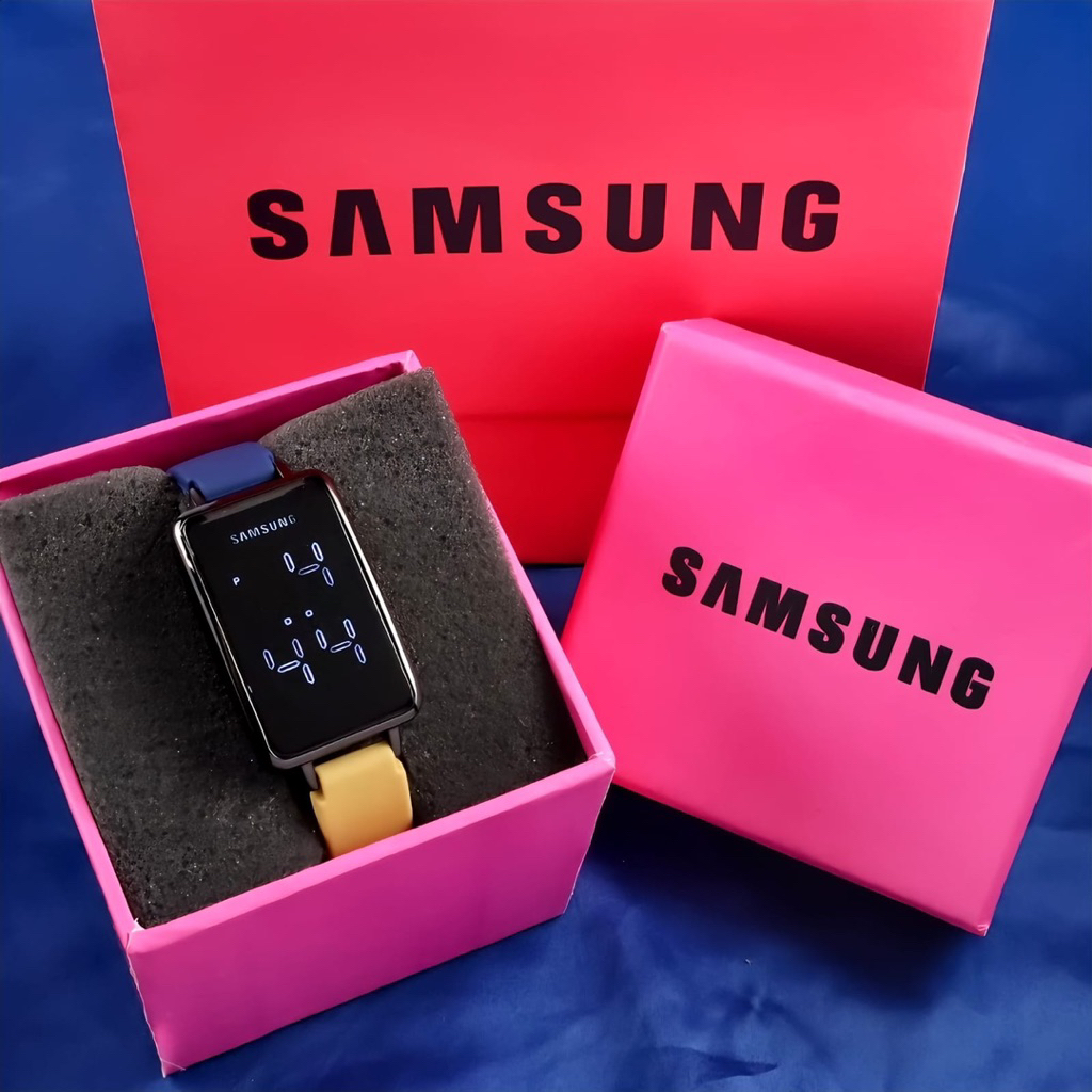 [COD] Jam Tangan Wanita Digital Touchscreen Samsung Free Box