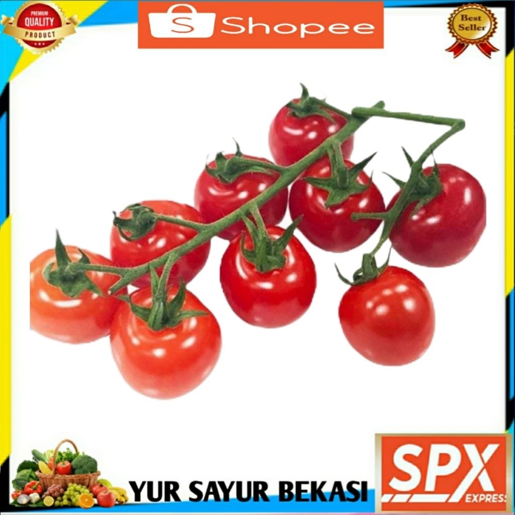 

Tomat Cerry/Ceri 200gr.