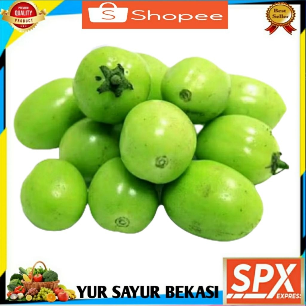 

Tomat Hijau Segar 250gr