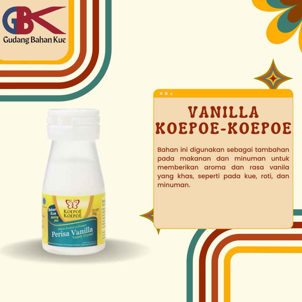 

Vanilla Koepoe-koepoe