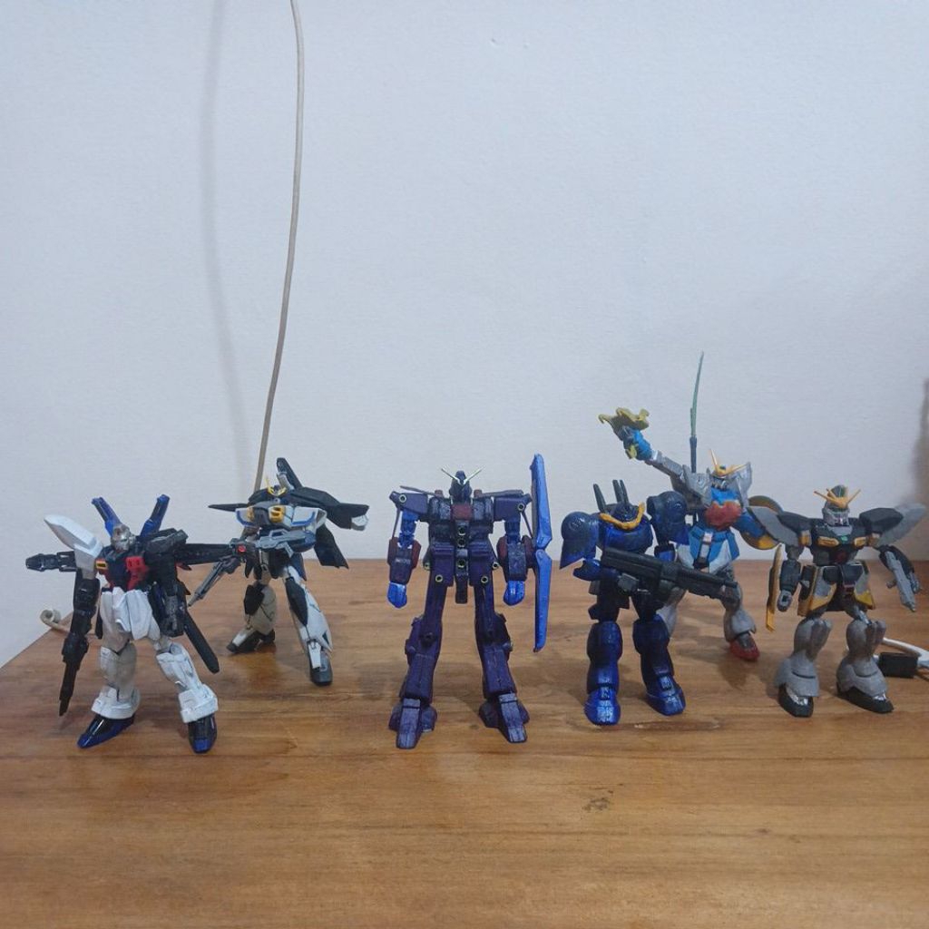 NG 1/144 Gundam Bandai Loose Bekas