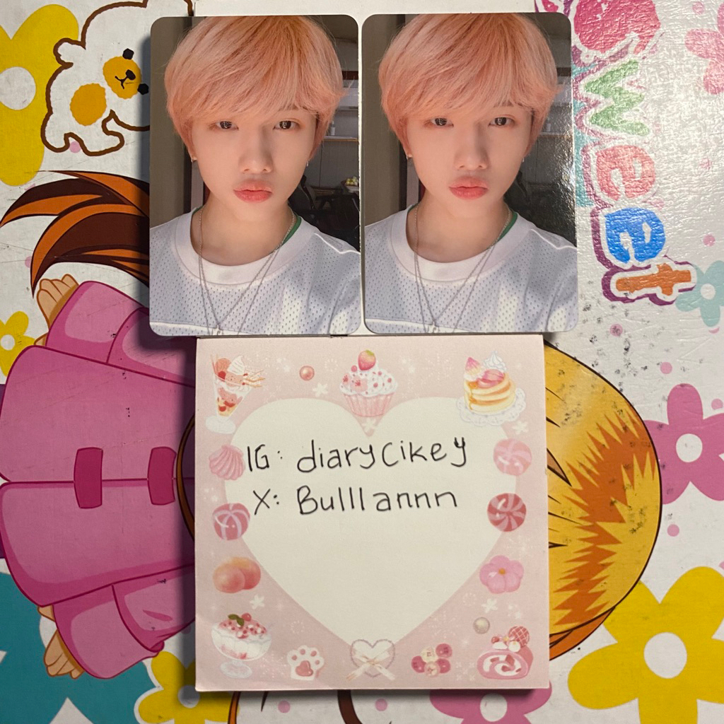 jisung nct dream hello future mini ballon