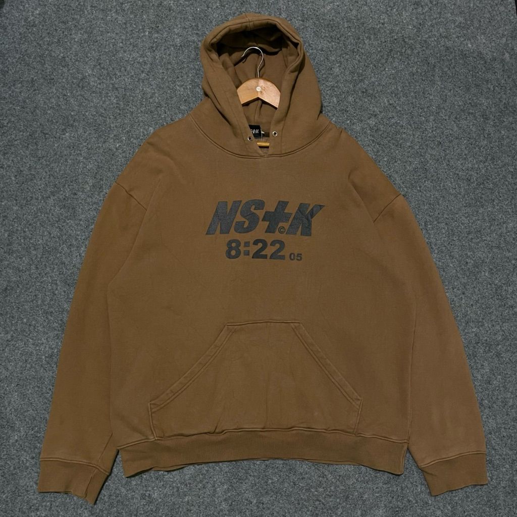 Hoodie Nastykick brown second