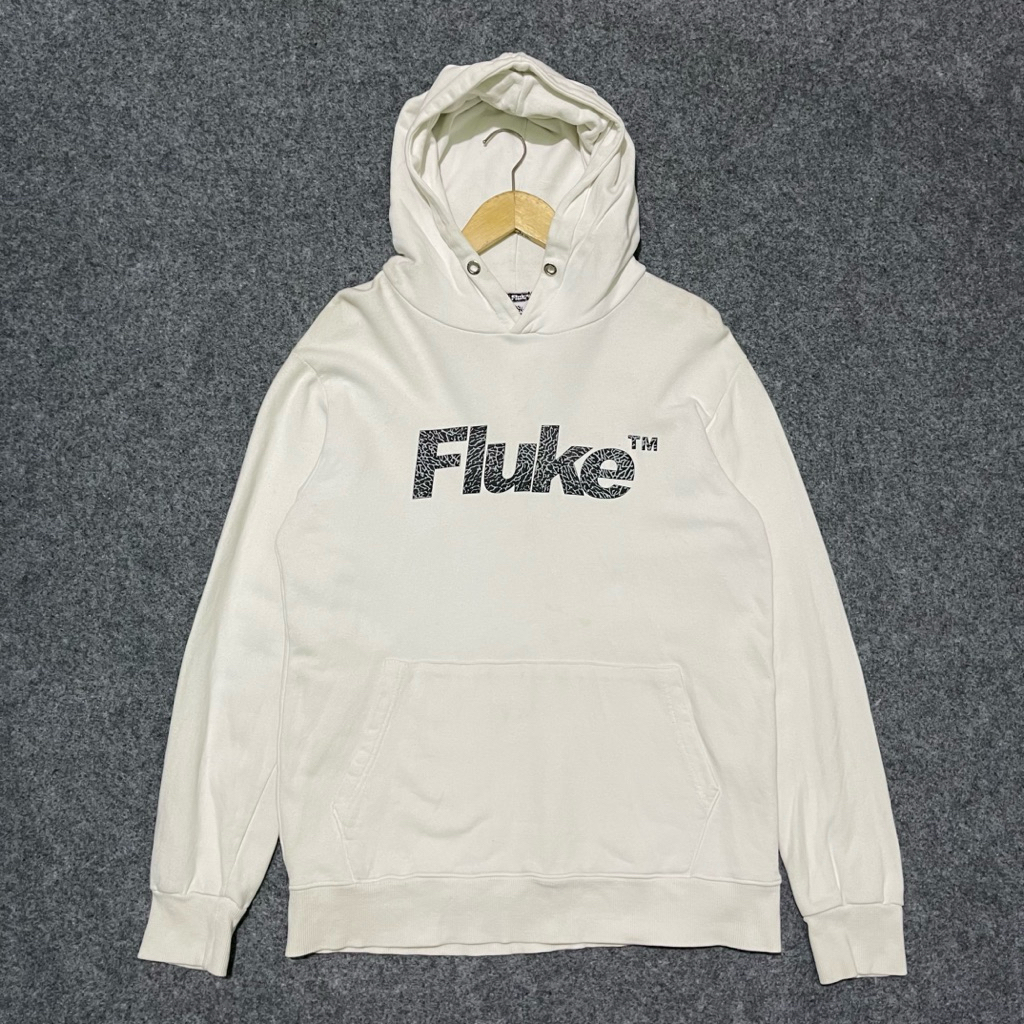 Hoodie Fluke big logo second
