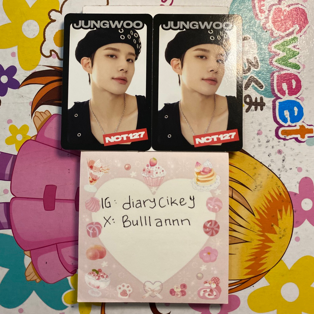 jungwoo nct 127 ayyo tc