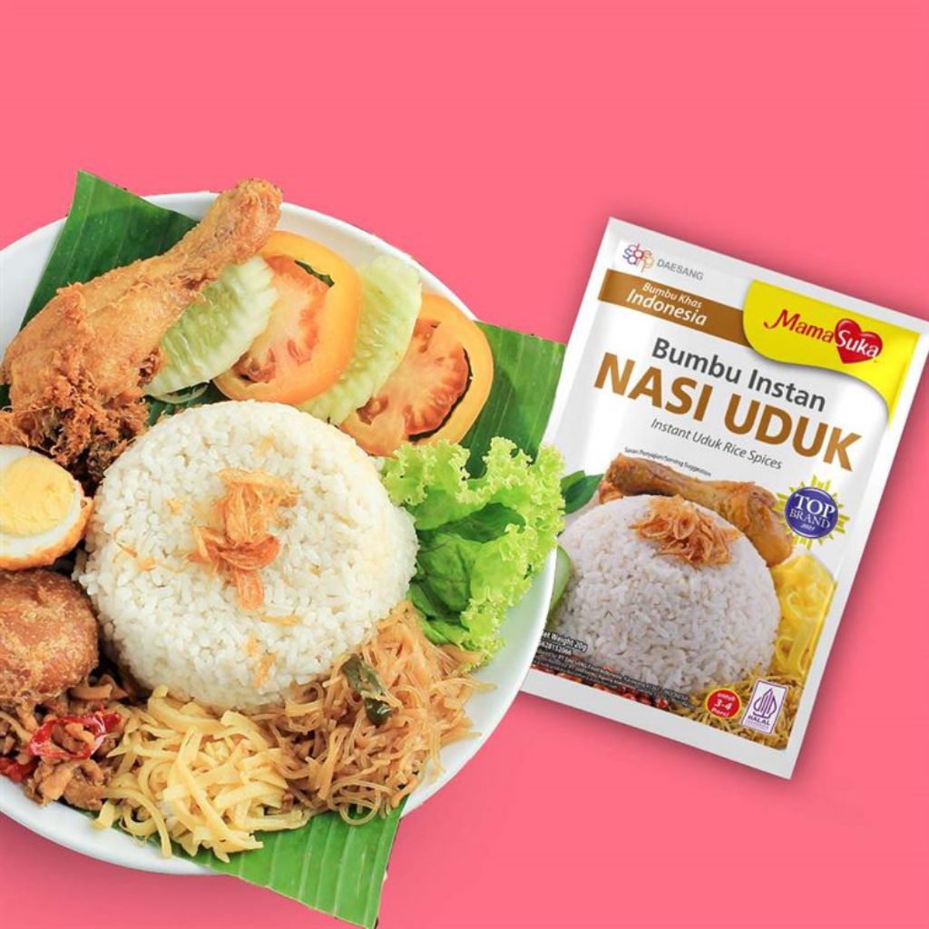 

Mamasuka Bumbu Instan Nasi Uduk 10 pcs x 25gr