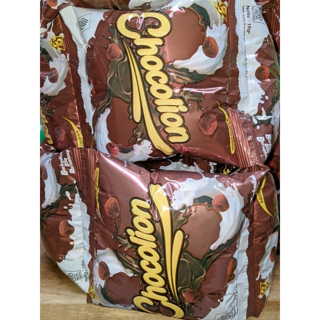 

Chiki Chocolion Berhadiah uang viral