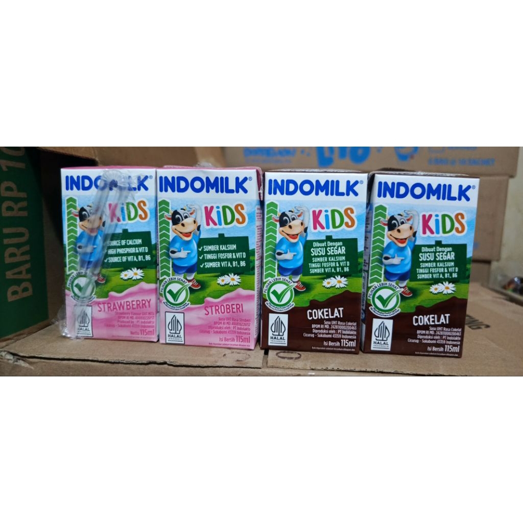 

INDOMILK KIDS SUSU UHT