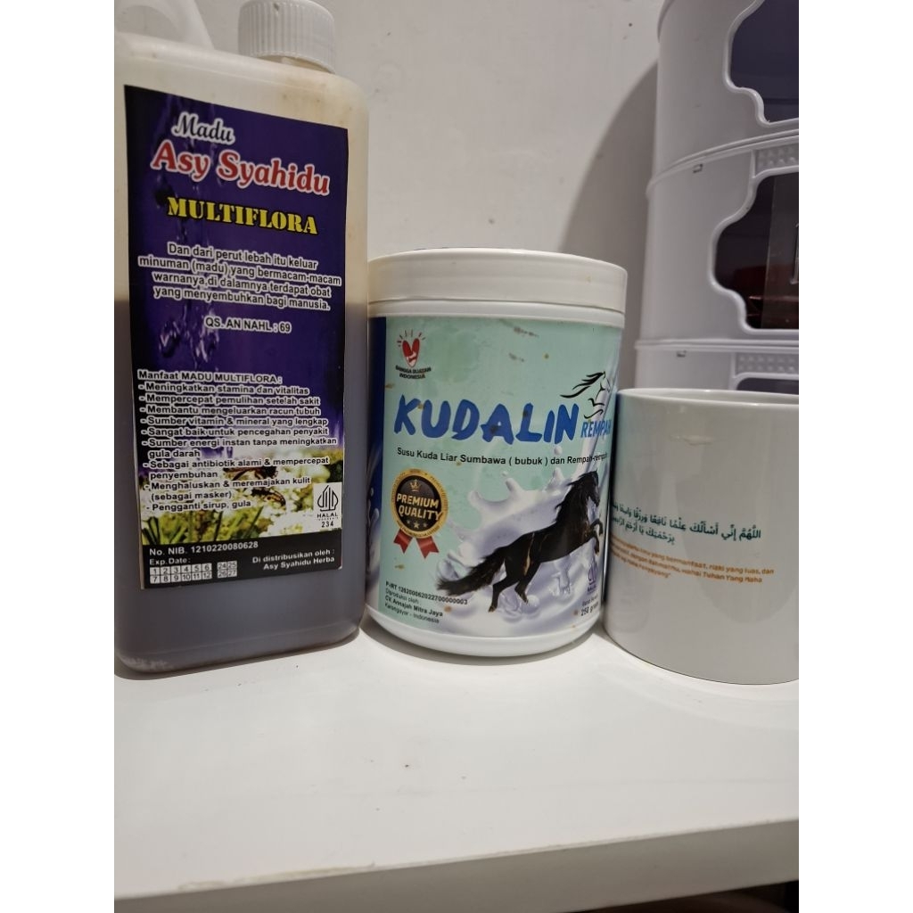 

Susu Bubuk Kuda Liar Etawalin