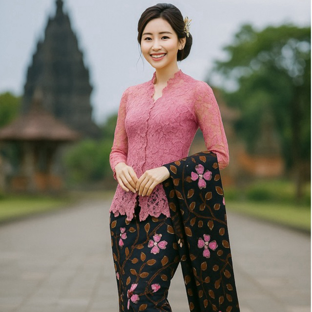 Kain Batik Tulis Eksklusif Premium Motif Solo Hitam Katun Margaria Original 1x2 Meter