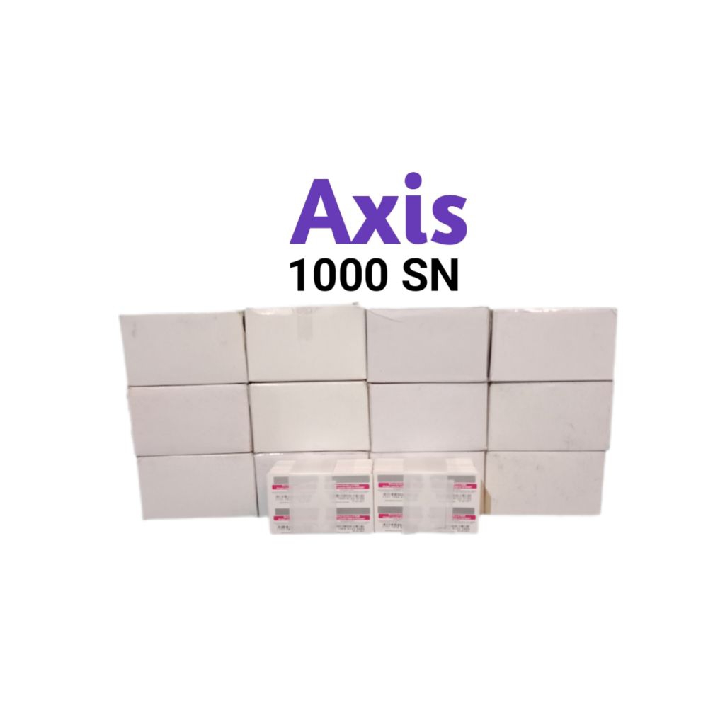 Vocher Axis Blank/Kosong Bahan Injek 1000 SN