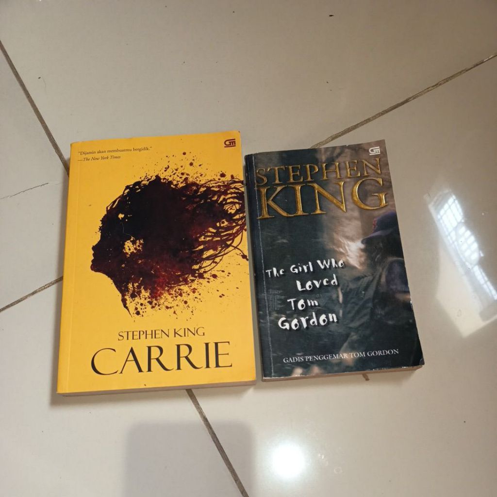 Stephen King Carrie, The Long Walk, Just After Sunset, The Eyes of the dragon