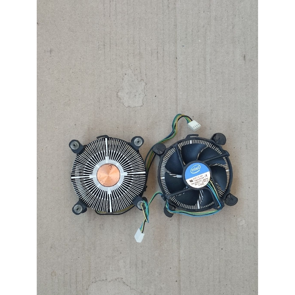 kipas fan hetsink prosesor original tembaga soket 1155 ,1150 ,1156 , 1151