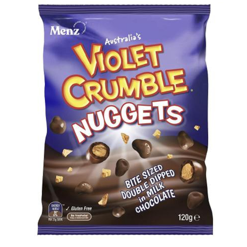 

Violet Crumble Nuggets Australia