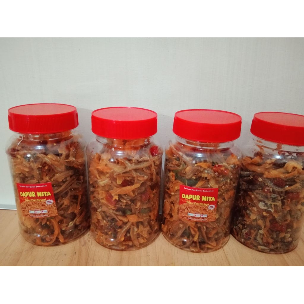 

Teri belah krispi Medan 500gram