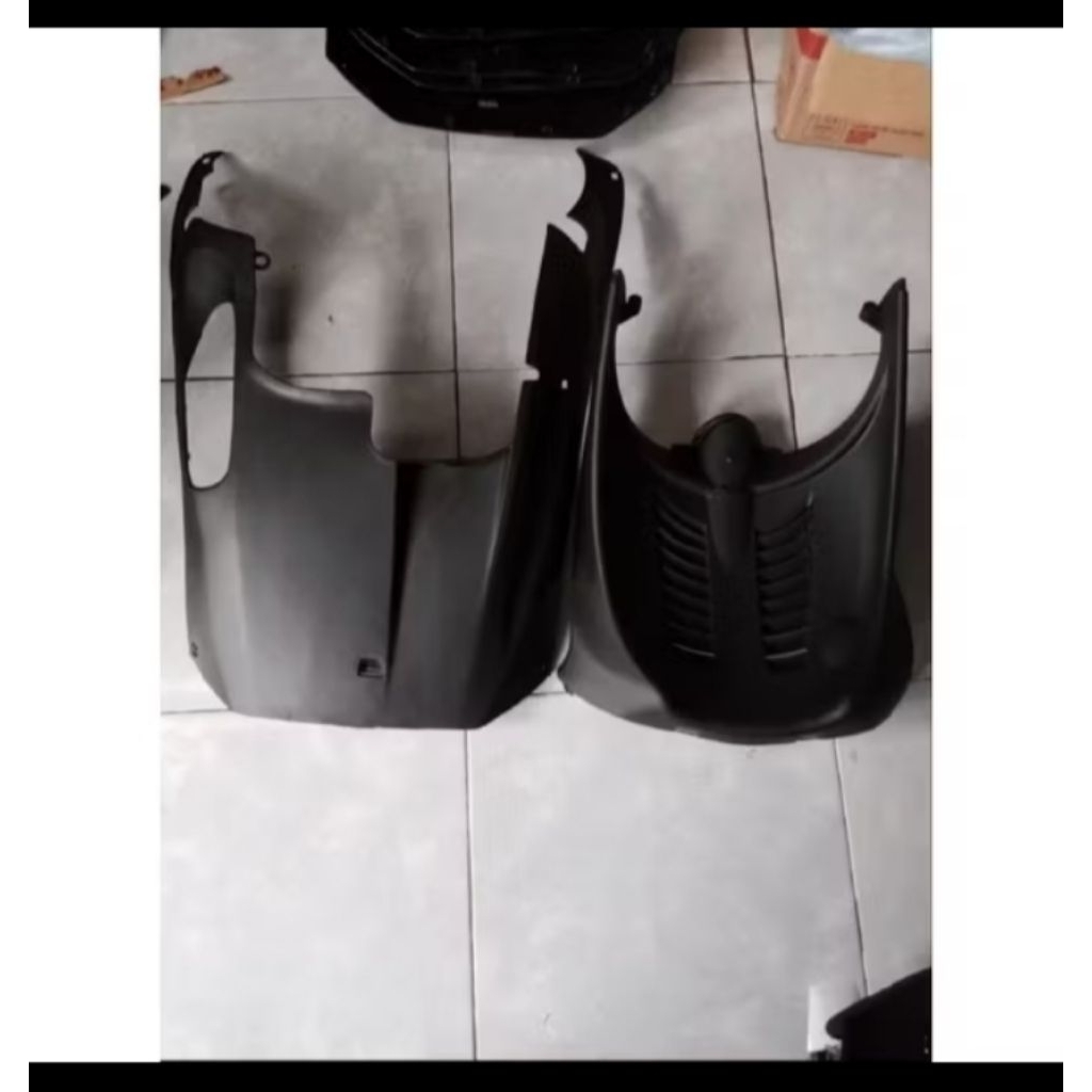 body kasar Mio smile Mio sporty cover dek kolong dan dek paru 5tl 28d