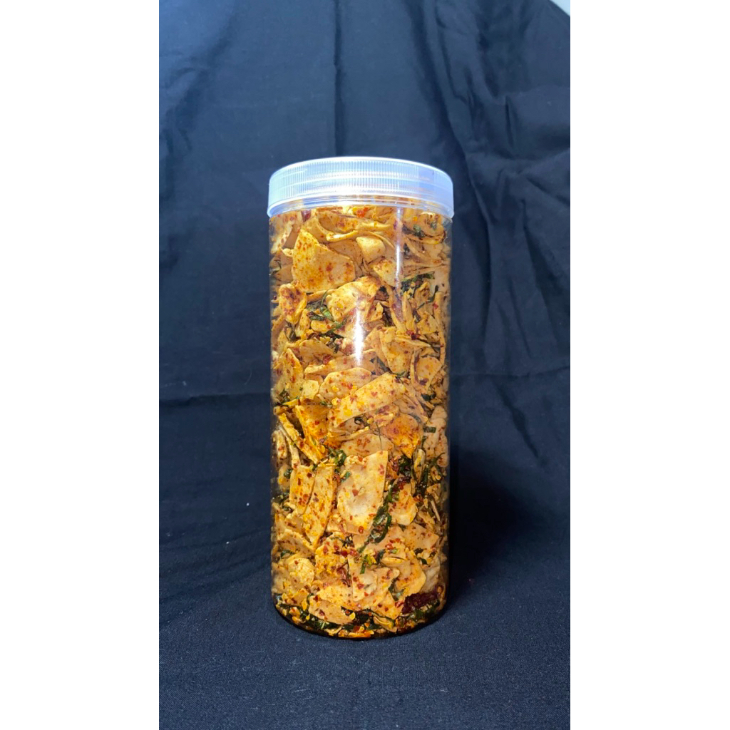 

BASRENG KRISPI PEDAS DAUNJERUK 700gr (1.300ml)