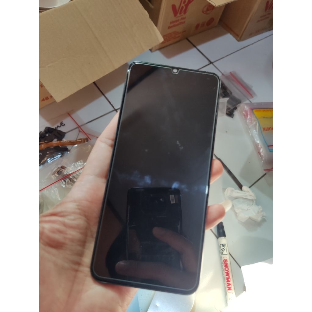 LCD REALME C21Y ORIGINAL COPOTAN