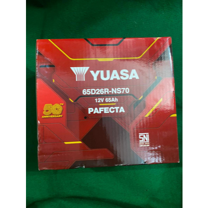 Yuasa Aki Mobil 12V Pafecta