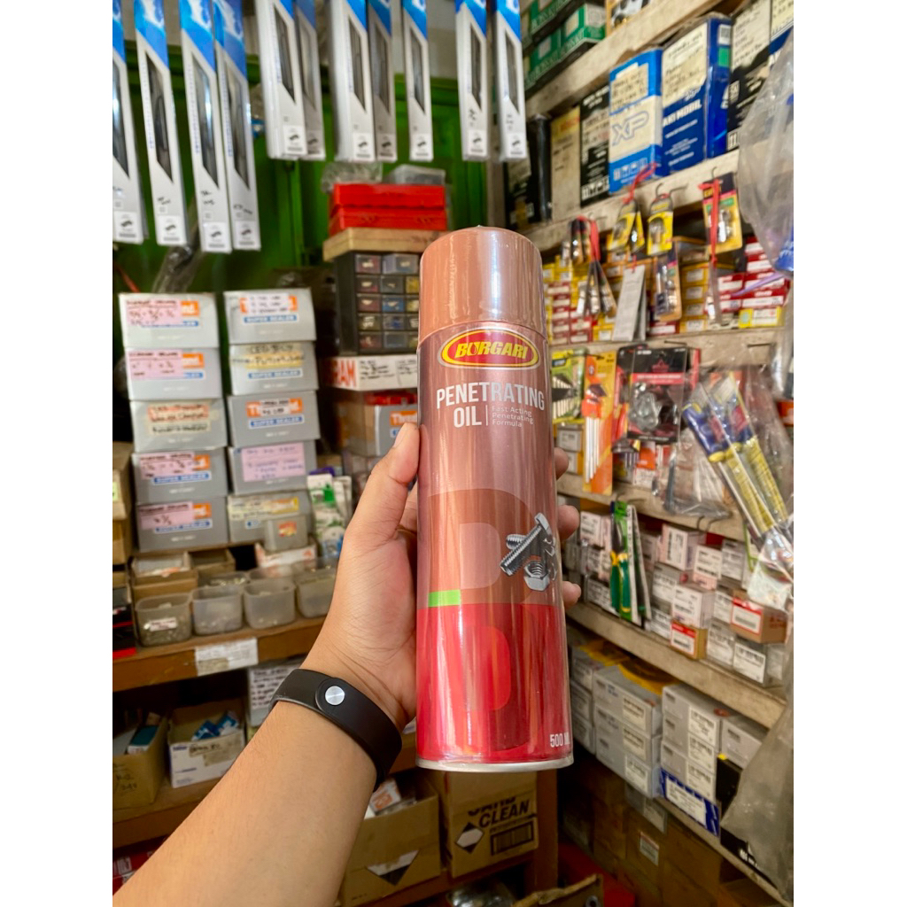 ANTI KARAT 500ML PENETRATING OIL BURGARI