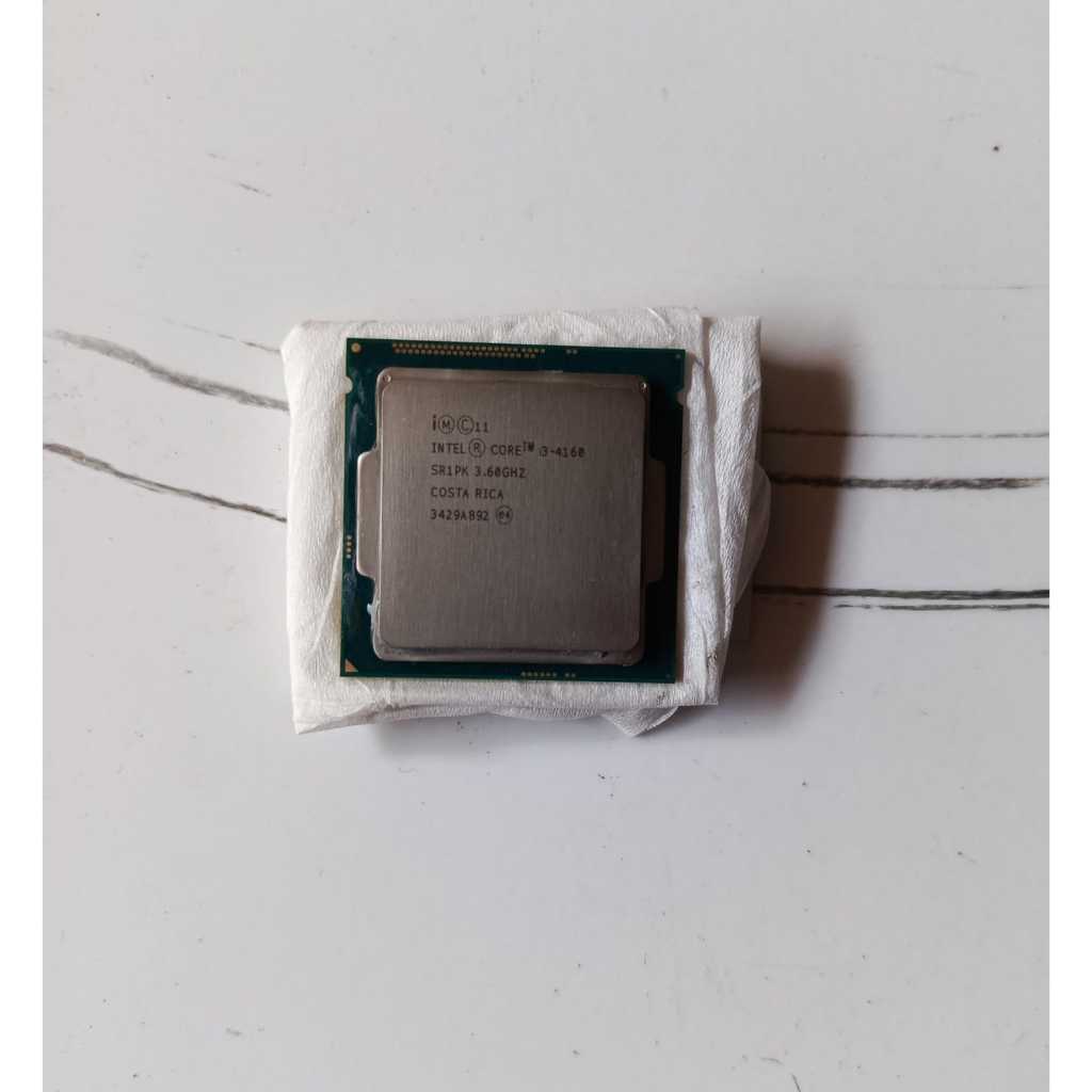 Prosesor Intel Core i3-4160 second