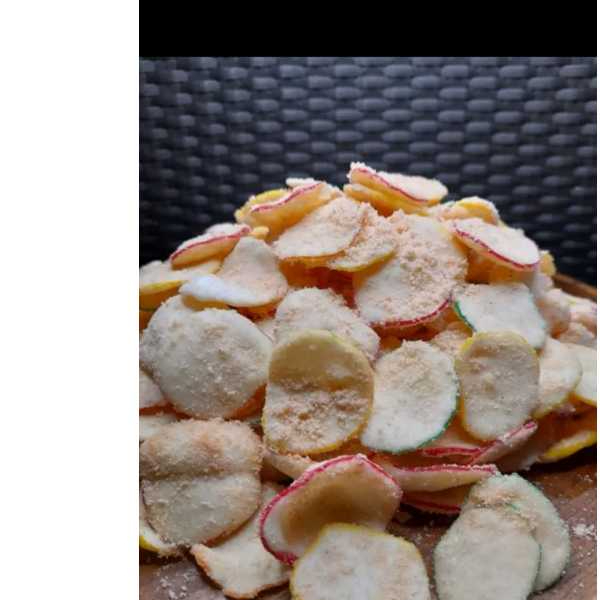 

KRUPUK SEBLAK BANTAT / KRUPUK BAWANG KEMASAN 1KG