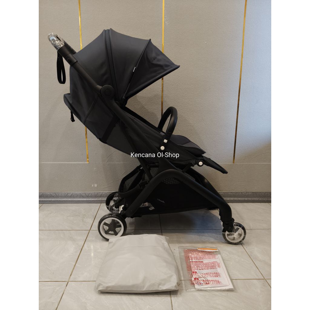 stroller bugaboo butterfly blue - preloved