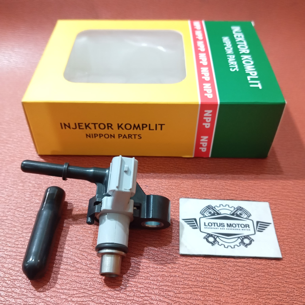 INJECTOR INJEKTOR VIXION NEW 2012 IPA NPP ORIGINAL