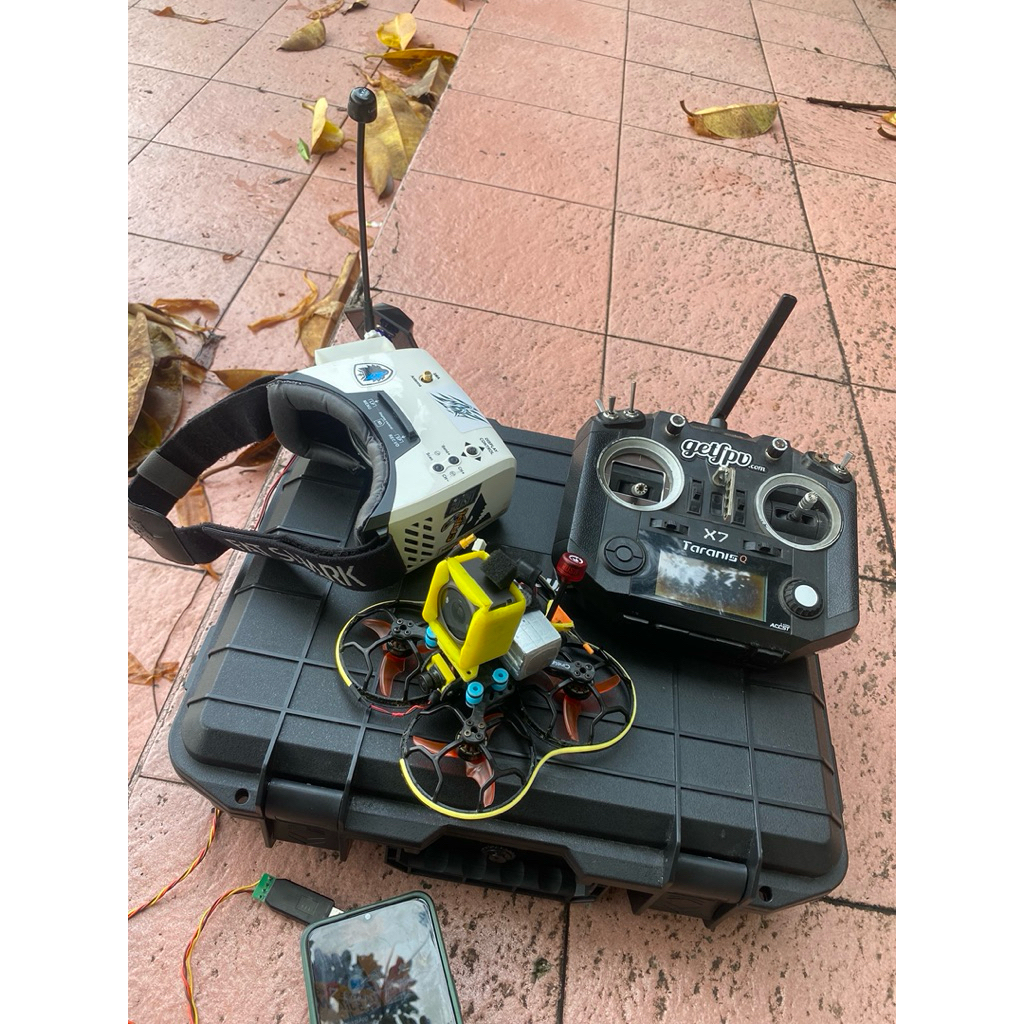 Paket RTF drone fpv cinelog25