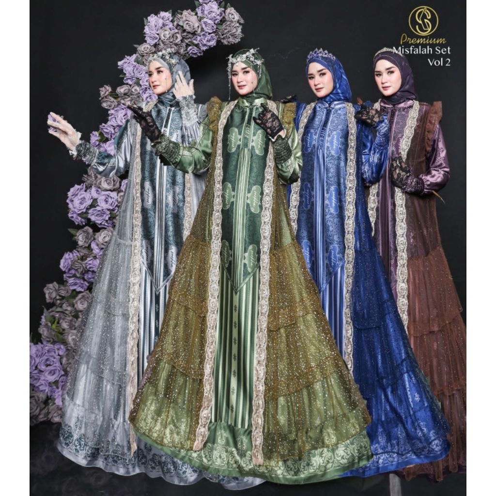 MISFALAH SERIES | SOEKKA| GAMIS CANTIK