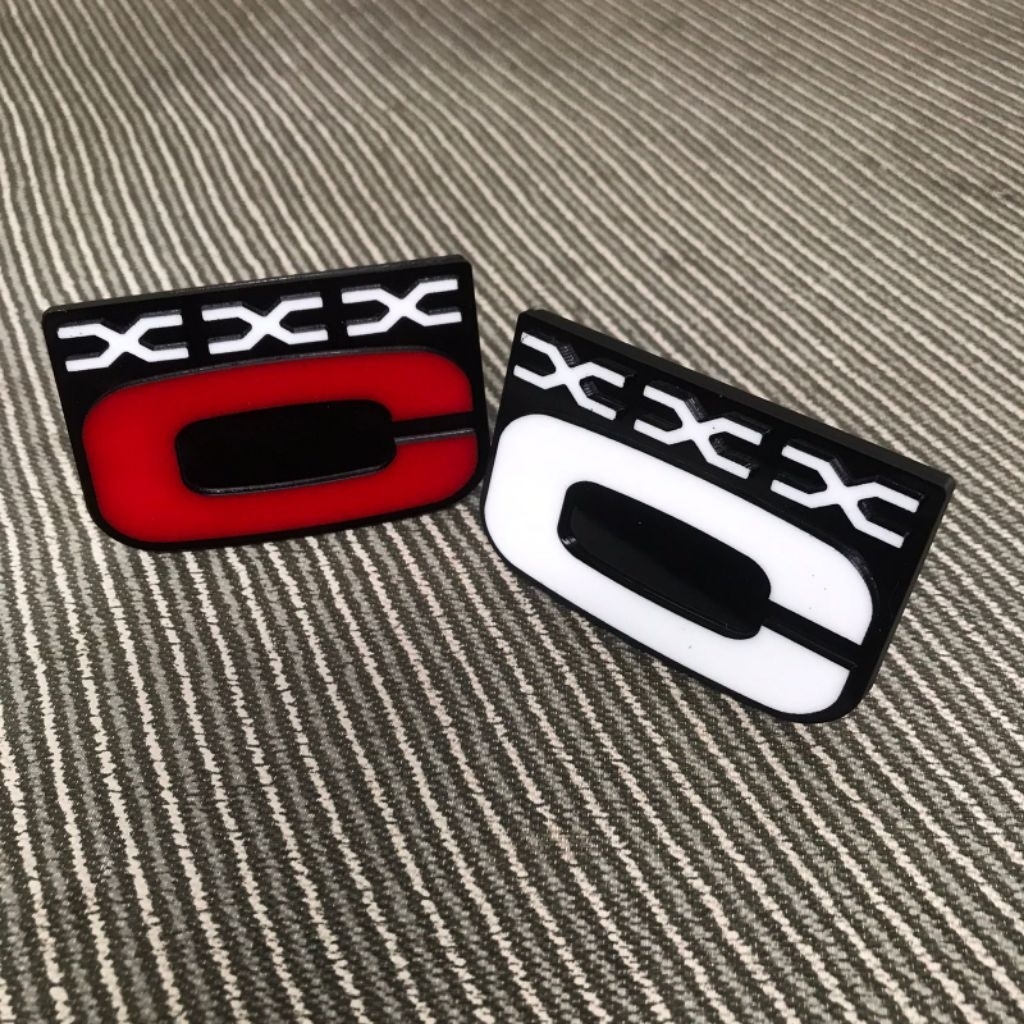 EMBLEM GRILL C*** COROLLA TWINCAM AE92 HAND MADE