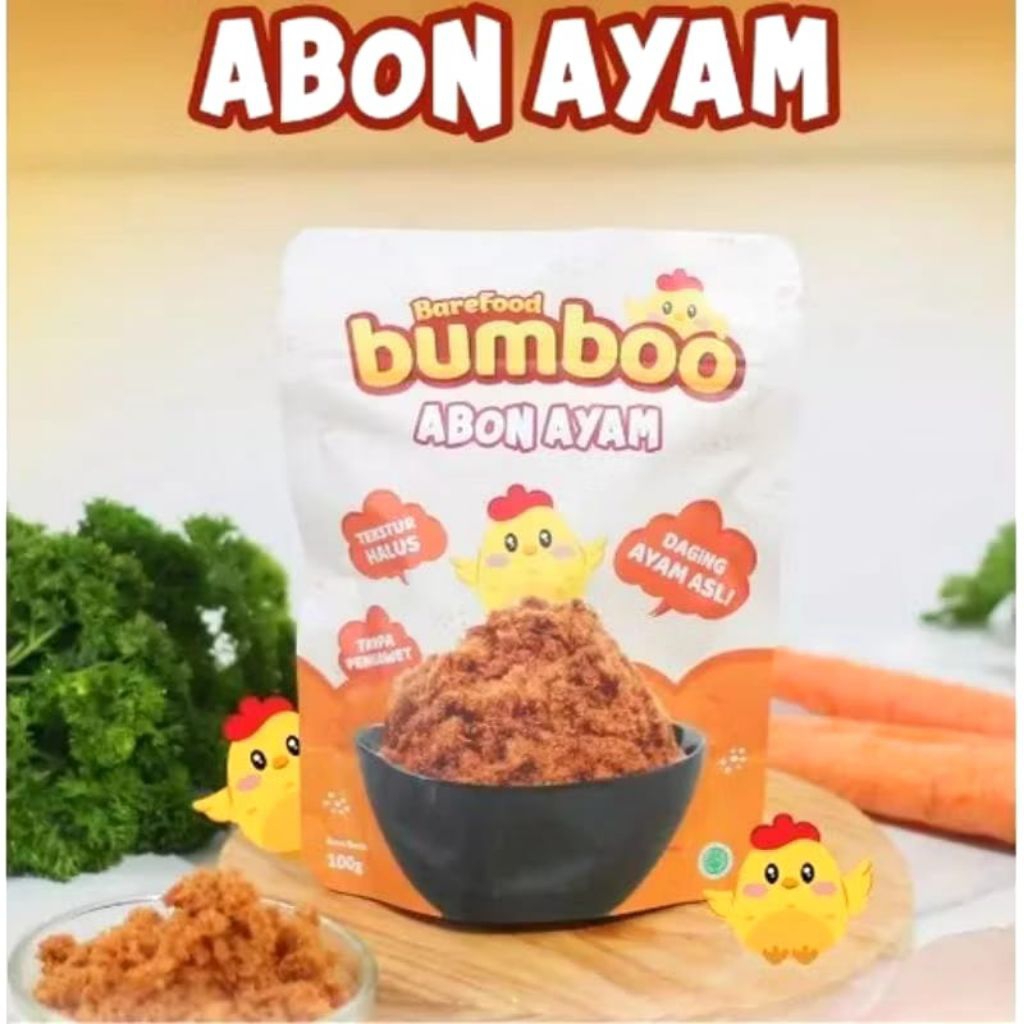 

bumboo abon ayam