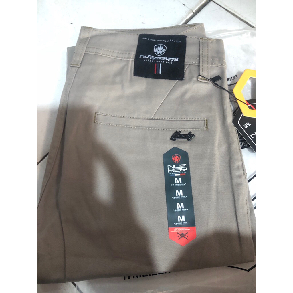 celana chino Nuemby original premium