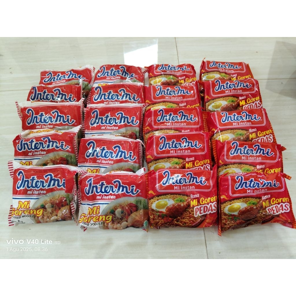 

intermie(isi20)10original&10pedas