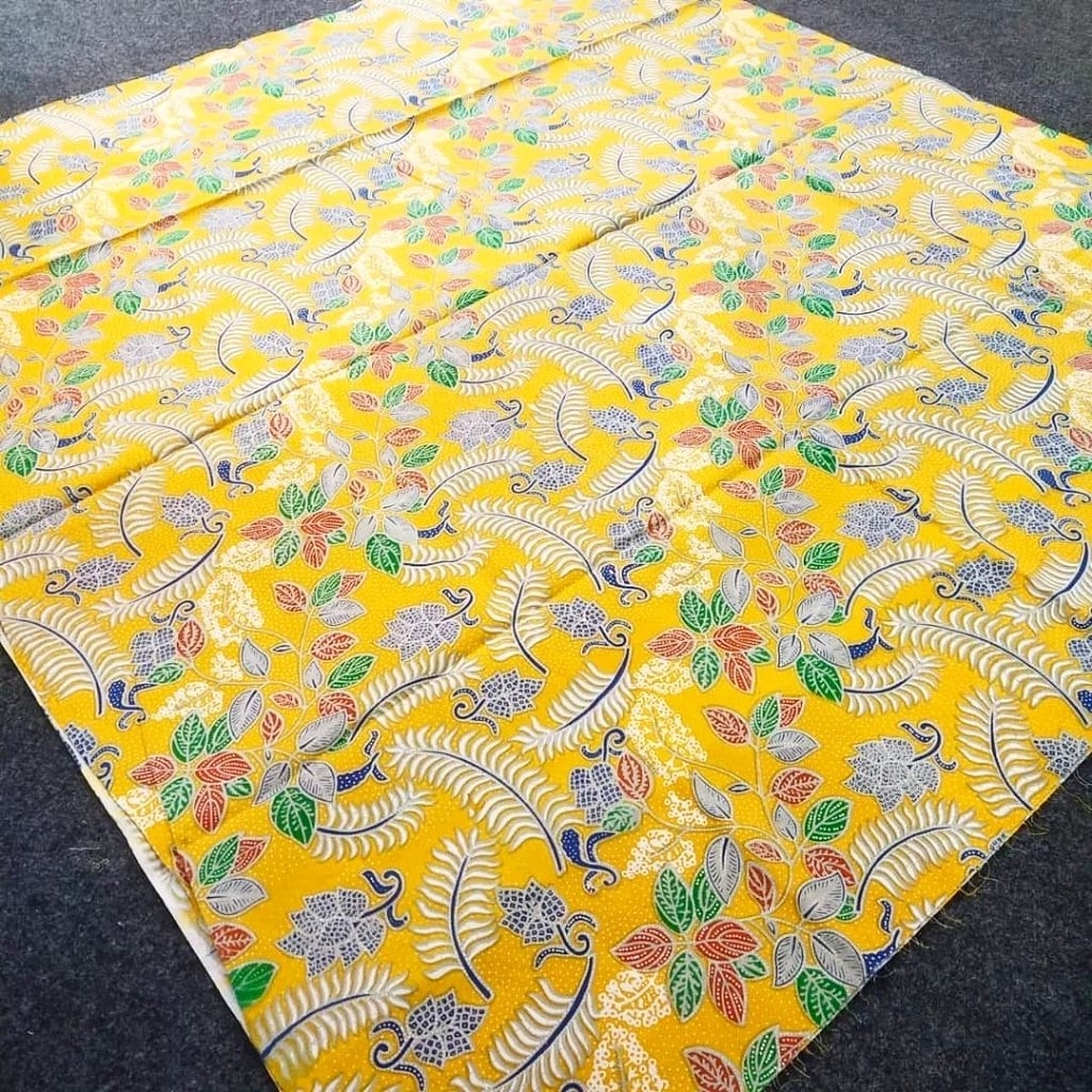 Kain Batik Katun Premium Motif Bunga