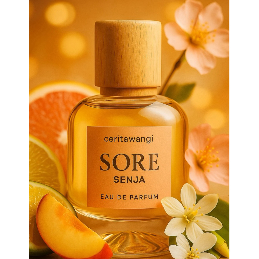 Parfum Sore Senja Eau De Parfum Ceritawangi